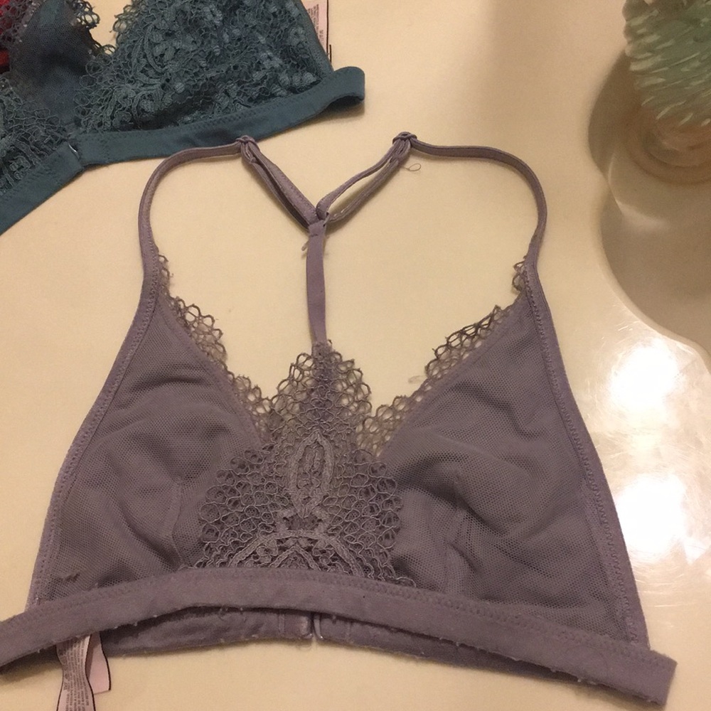 Victoria's Secret Racerback Bralettes - Picture 2 of 5